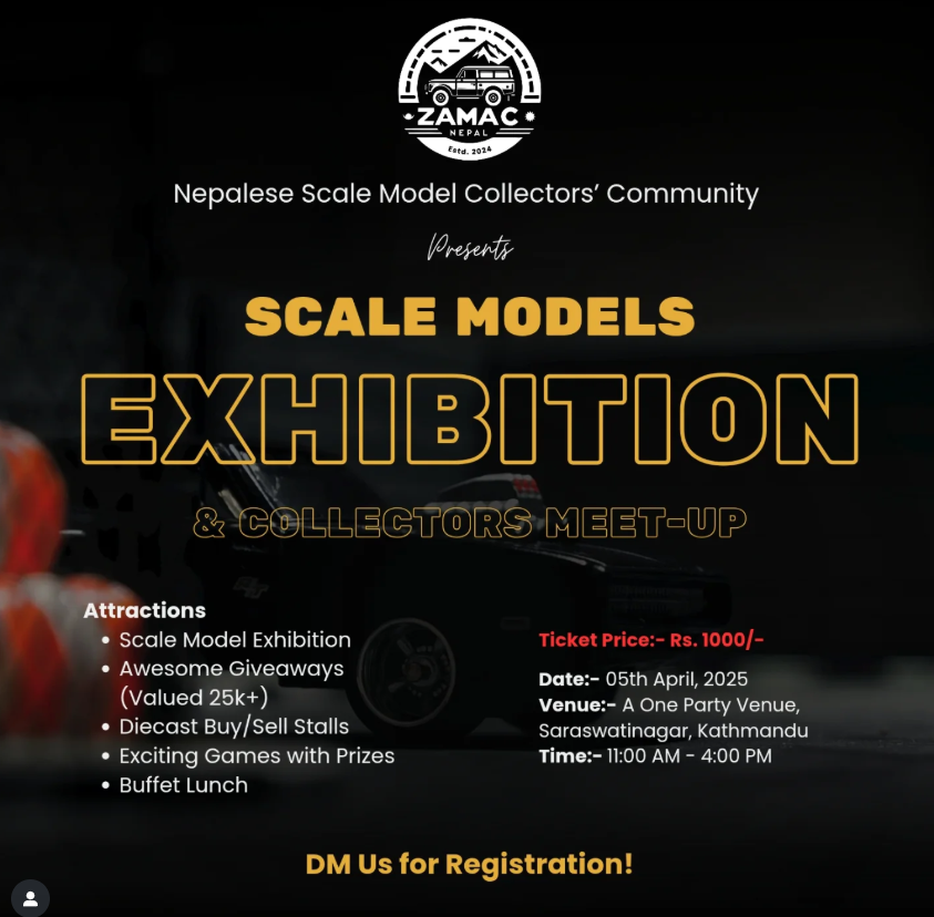 1st Scale Model Exhibition